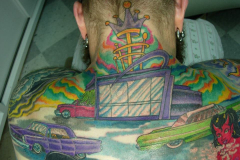 Steve's Tattoos