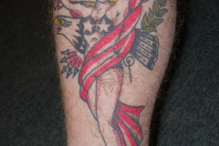 Steve's Tattoos